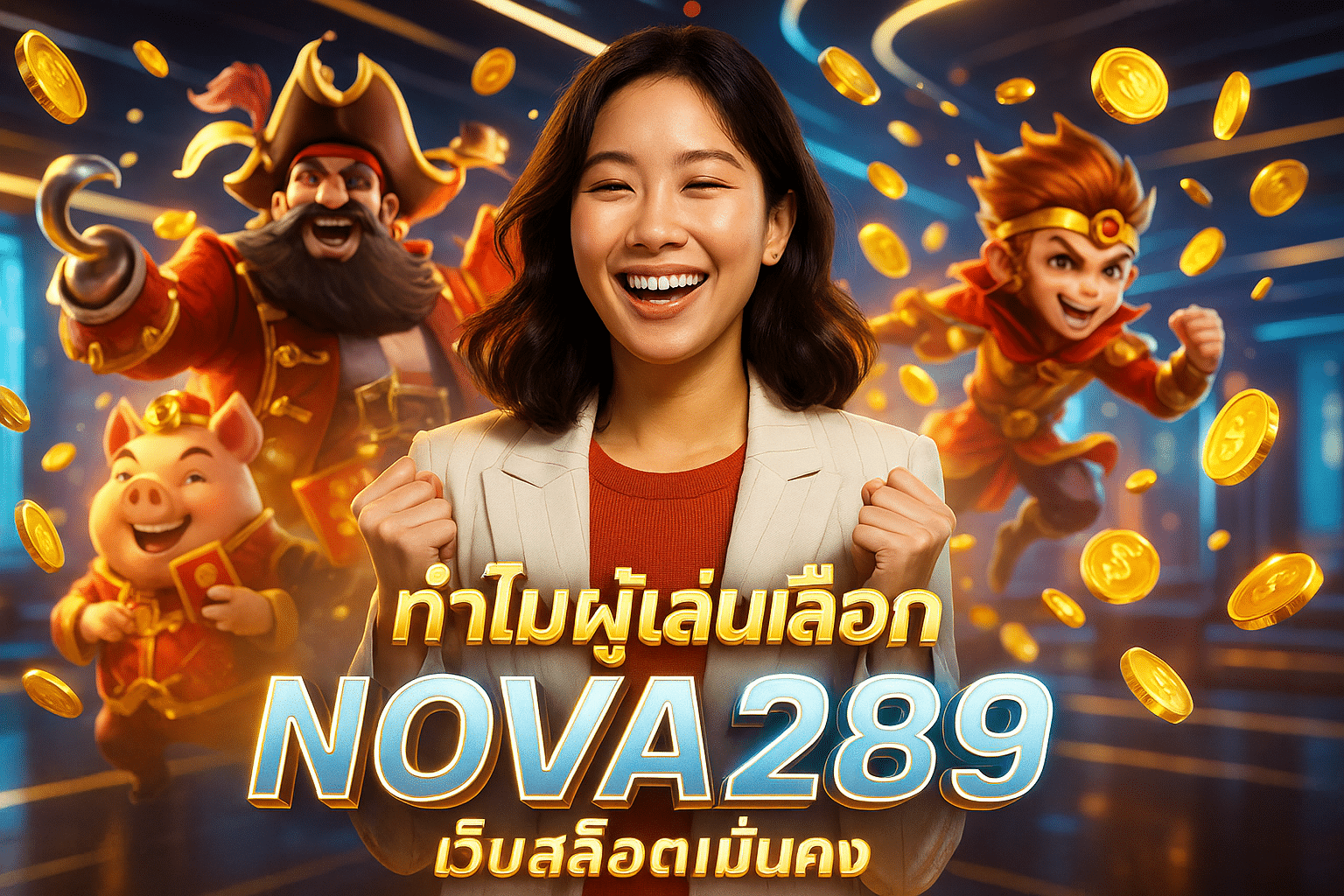 ทำไมผู้เล่นเลือก NOVA289 เว็บสล็อตมั่นคง